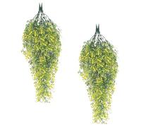 Plant Garland - Flower Vine 82cm 32.28in, Decorative Sprig | Flexible Scene Prop For Spring, Reusable Botanical Accent Present For Valentines Day Home Living Room Indoor Outdoor Event Celebration Back