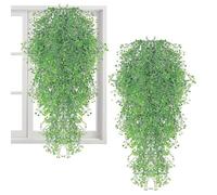 Plant Garland - Flower Vine 82cm 32.28in, Decorative Sprig | Flexible Scene Prop For Spring, Reusable Botanical Accent Present For Valentines Day Home Living Room Indoor Outdoor Event Celebration Back