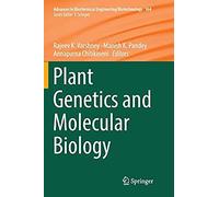 Plant Genetics And Molecular Biology