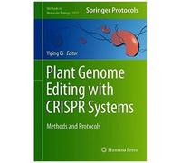 Plant Genome Editing With Crispr Systems