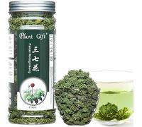Plant Gift 100% Pur Fleur de Panax Notoginseng 三七花, Infusion 60g/2.12oz