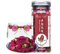Plant Gift 100% Pur Infusion Bourgeon de Rose 平阴玫瑰, 50g/1.76oz | Naturel. Sans additifs. Boutons de rose séchés, arôme floral et sucré. Infusion chaude ou froide. Also: Rose Bud Tea.
