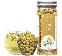 Plant Gift 100% Pur Infusion JU Hua 胎菊, 50g/1.76oz