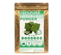 Plant Gift 100% Pur Poudre de Feuilles de Lotus 荷叶粉, Pour Boissons 100g/3.25oz