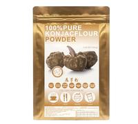 Plant Gift 100% Pur Poudre de Konjac 魔芋粉, Pour Boissons 100g/3.25oz