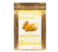 Plant Gift 100% Pur Poudre de Mangue 芒果粉, Pour Boissons 100g