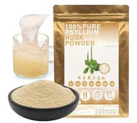 Plant Gift 100% Pur Poudre de Psyllium 洋车前子壳粉, Pour Pâtisserie 100g/3.52oz