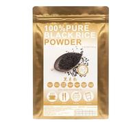 Plant Gift 100% Pur Poudre de Riz Noir 黑米粉, Pour Boissons 100g/3.25oz