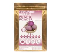 Plant Gift 100% Pure Purple Potato Powder 紫薯粉 Poudre alimentaire naturelle, excellente saveur pour boissons, smoothies, yaourt, biscuits, gâteaux et boissons, 100g / 3,25oz