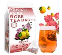 Plant Gift Infusion Rose et Poire Épineuse 刺梨玫瑰茶, Sachets 150g/5.29oz | Naturel. Sans additifs. (5g*30bags) Rose et poire épineuse, arôme floral et fruité. Also: Prickly Pear Rose Tea Bag
