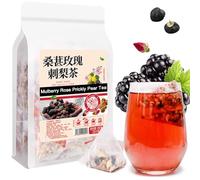 Plant Gift Infusion Rose Mûre Poire Épineuse 桑葚玫瑰刺梨茶, Sachets 250g/8.81oz