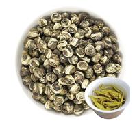 Plant Gift Jasmine Dragon Pearls 125g/4.4oz thé vert chinois en feuilles - thé vert au jasmin de qualité supérieure