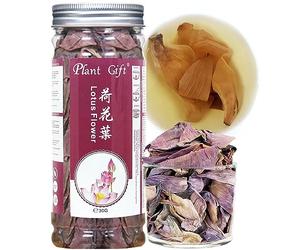 Plant Gift Original Chinois Lotus fleur Leaf thé chinois minceur thé, tisane, diminution pour perdre du poids, brûler les graisses, soins de la peau 30g