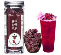 Plant Gift Roselle Hibiscus Thé Bio Roselle Hibiscus, thé Fleurs Séchées, Santé Chinoise 50g / 1.76oz