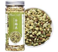 Plant Gift White Plum Blossom Tea Flower, 35G/1.23oz 白梅花-绿萼梅花 Fleur de thé de fleur de prunier blanc, prunes séchées, fleur de thé de prune pour le thé, à base de plantes