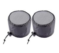 Plant Grow Vent Cover - Dustproof Flexible 2 Pieces Growing