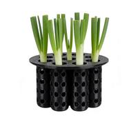 Plant Grower - Plateau pour oignons verts, kit de pot de fleurs à arrosage automatique avec base robuste, système d'hydratation continue des racines, idéal pour l'intérieur et l'extérieur