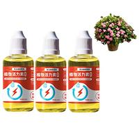 Plant Growth Enhancer Supplement, Plant Grow Enhancer Supplement, All-Purpose Fertilizer for Seedling Recovery Root Growth, Root Enhancer for Plants, Pot Plant Growth Enhancers (3pcs)