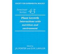 Plant Growth, Society for Experimental Biology Seminar Series