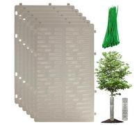 Plant Guard Protector - Lot de 6 boucliers empilables pour coffre