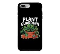 Plant Guardian Bouclier pour Plantes d'intérieur Succulent Art Kawaii Coque pour iPhone 7 Plus/8 Plus