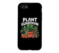 Plant Guardian Bouclier pour Plantes d'intérieur Succulent Art Kawaii Coque pour iPhone SE (2020) / 7/8