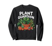 Plant Guardian Bouclier pour Plantes d'intérieur Succulent Art Kawaii Sweatshirt