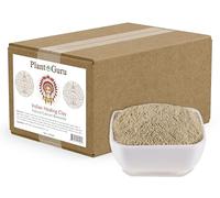 Plant Guru Poudre d'argile de bentonite de calcium 2,3 kg. Argile de guérison indienne 100 % naturelle - Masque facial et corporel nettoyant en profondeur - Argile détox pour le visage, les cheveux