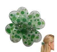 Plant Hair Clips - Magnetic Non-Slip Clamp, Plant Shape Comfortable Fashion Hair Clips | Four-Leaf Clover Magnetic Clip For Girlfriend Teen Mother Lady Female Colleague Birthday Dating