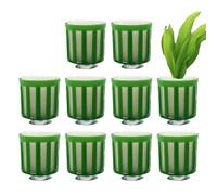 Plant Holder - Aquatic Ring for Aquarium | 10pcs Water Plants Fixing Rings with Secure Grip & Lightweight Structure for Fish Tanks, Home Aqua Scaping, Underwater Decoration and Aquariums Landscaping