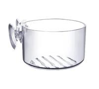 Plant Holder for Fish Tank - Clear Acrylic Aquarium Plant Pots with Suction Cup | Decorative and Functional Fish Tank Accessories for Vivarium Propagation Riparium Habitat Cultivation