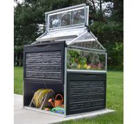 Plant Inn mini serre avec rangement 1,18 x 1,18 m Palram - Canopia