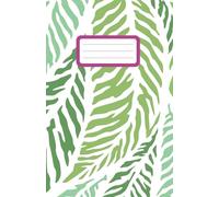Plant inspired Composition Notebook:: College-ruled, School Supplies, 110 Pages 5.5 x 8.5 inches