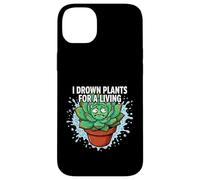 Plant Killer Succulent I Drown Plants for A Living Coque pour iPhone 14 Plus