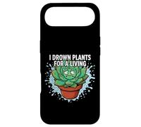 Plant Killer Succulent I Drown Plants for A Living Coque pour iPhone Air