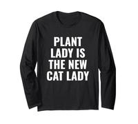 Plant Lady est la Nouvelle Femme Chat. Manche Longue
