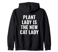 Plant Lady est la Nouvelle Femme Chat. Sweat à Capuche