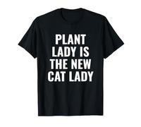 Plant Lady est la Nouvelle Femme Chat. T-Shirt