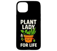 Plant Lady for Life Jardinage Humour Design Coque pour iPhone 15 Plus