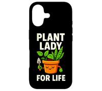 Plant Lady for Life Jardinage Humour Design Coque pour iPhone 17