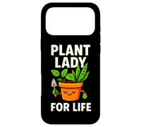 Plant Lady for Life Jardinage Humour Design Coque pour iPhone 17 Pro Max