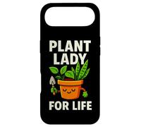 Plant Lady for Life Jardinage Humour Design Coque pour iPhone Air