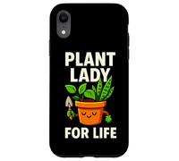 Plant Lady for Life Jardinage Humour Design Coque pour iPhone XR