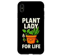 Plant Lady for Life Jardinage Humour Design Coque pour iPhone XS Max