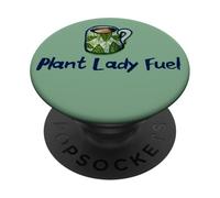 Plant Lady Fuel PopSockets PopGrip Adhésif
