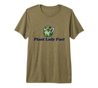 Plant Lady Fuel T-Shirt Haut de Gamme