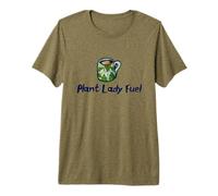 Plant Lady Fuel T-Shirt Haut de Gamme