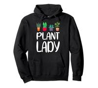 Plant Lady House Plantes Sweat à Capuche