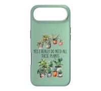 Plant Lady Yes I Really Do Need All These Plants Plant Lover Coque pour iPhone Air