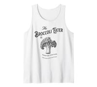 Plant Lover Gardener Vintage Art The Brocoli Mangeur Débardeur